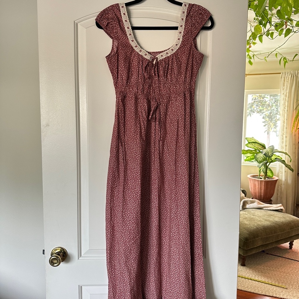 Christy Dawn Kelly Dress in Heart Floral Small Petite